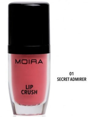 Moira Lcq001-lip Crush ( 001, Secret Admirer ) - MeStore