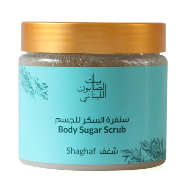 Loubnani - Body Sugar Scrub Shaghaf 500g - MeStore
