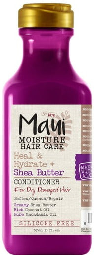 Maui Moisture Heal & Hydrate + Shea Butter Condtr 18012/70125 - MeStore