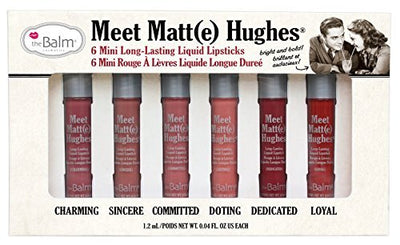 The Balm Meet Matte Hughes 6-pc Mini Kit #1 - MeStore
