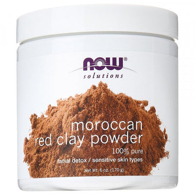 Now Moroccan Red Clay Powder - MeStore
