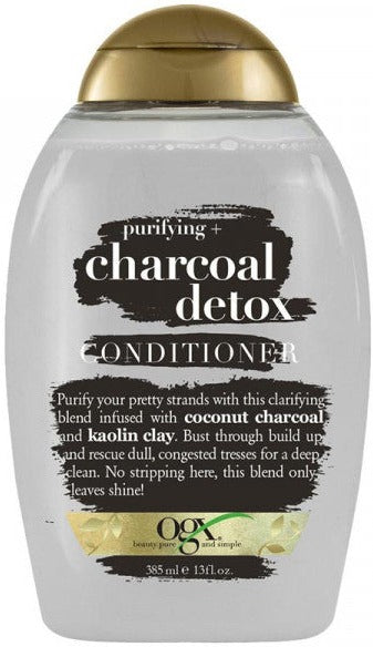 Ogx Purifying + Charcoal Detox Conditioner 385ml - MeStore