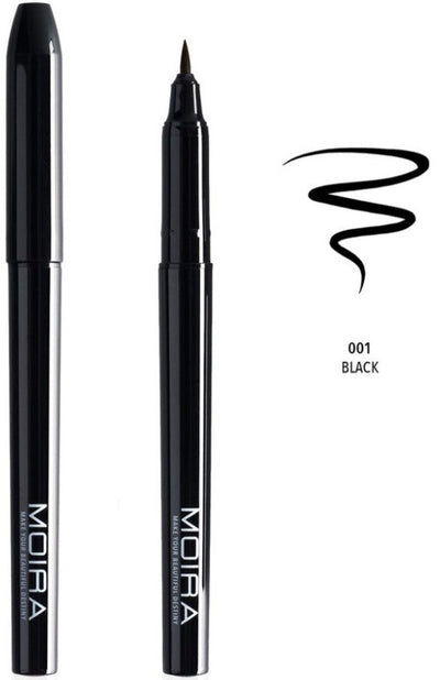 Moira Sil001-super Ink Liner ( 001, Black ) - MeStore