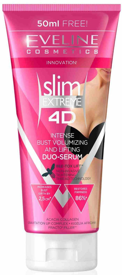 Slim Extreme 4d Intense Bust Volumizing And Lifting Duo-serum 200ml - MeStore