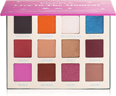 Moira Wep004-(live In The Moment Eyeshadow Palette) - MeStore