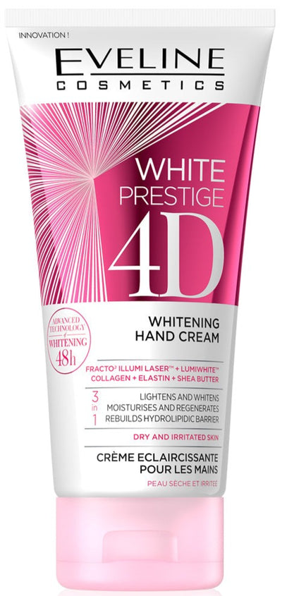 White Prestige 4d Whitening Hand Cream 100 Ml - MeStore