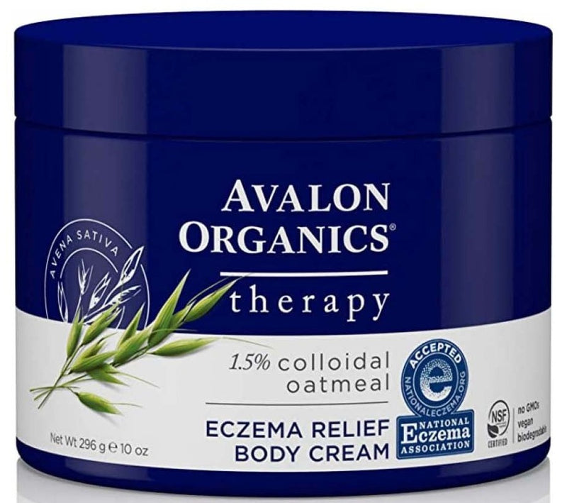 Avalon Eczema Relief Body Cream 10 Oz - MeStore