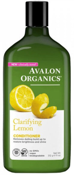 Avalon Organics - Avl Lemon Verbena Conditioner -clarifying 11 Oz - MeStore