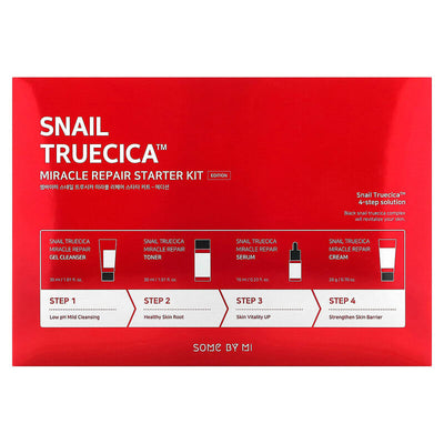 Somebymi Snail Truecica Miracle Repair Starter Kit - MeStore