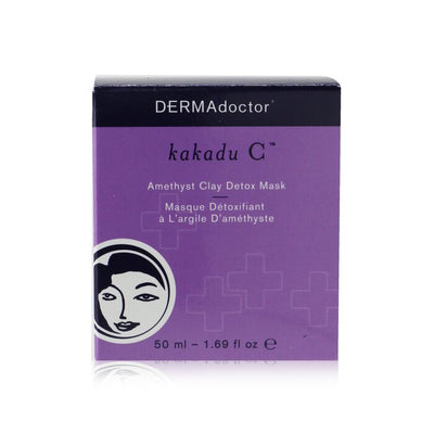 Dermadoctor- Kakadu C Amethyst Clay Detox Mask 50ml - MeStore
