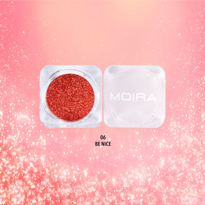 Moira Loose Control Glitter (006, Be Nice) - MeStore