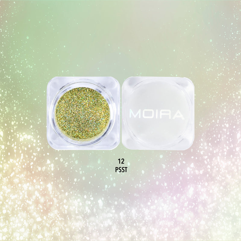 Moira Loose Control Glitter (012, Psst) - Lcg012 - MeStore