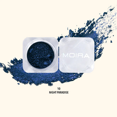 Moira Loose Control Pigment (010, Night Paradise) - MeStore