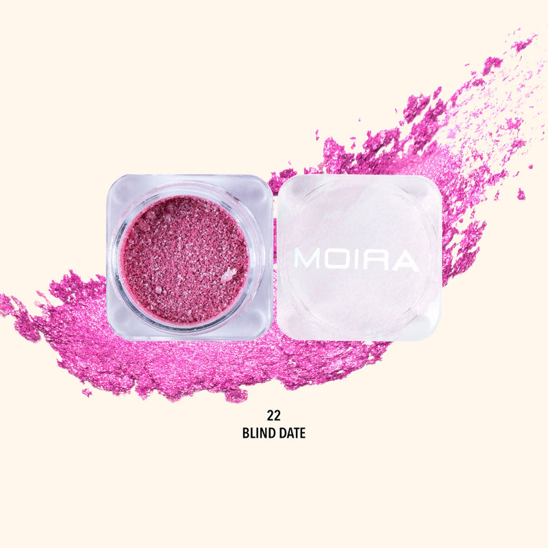 Moira Loose Control Pigment (022, Blind Date) - MeStore