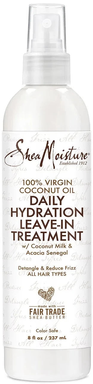 Shea Moisture- Virgin Coconut Oil Leave-in Conditioner (8oz / 237 ml)