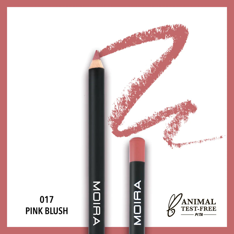 Moira Lip Exposure Pencil (017, Pink Blush) - MeStore