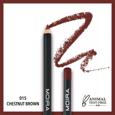 Moira Lip Exposure Pencil (015, Chesnut Brown) - MeStore