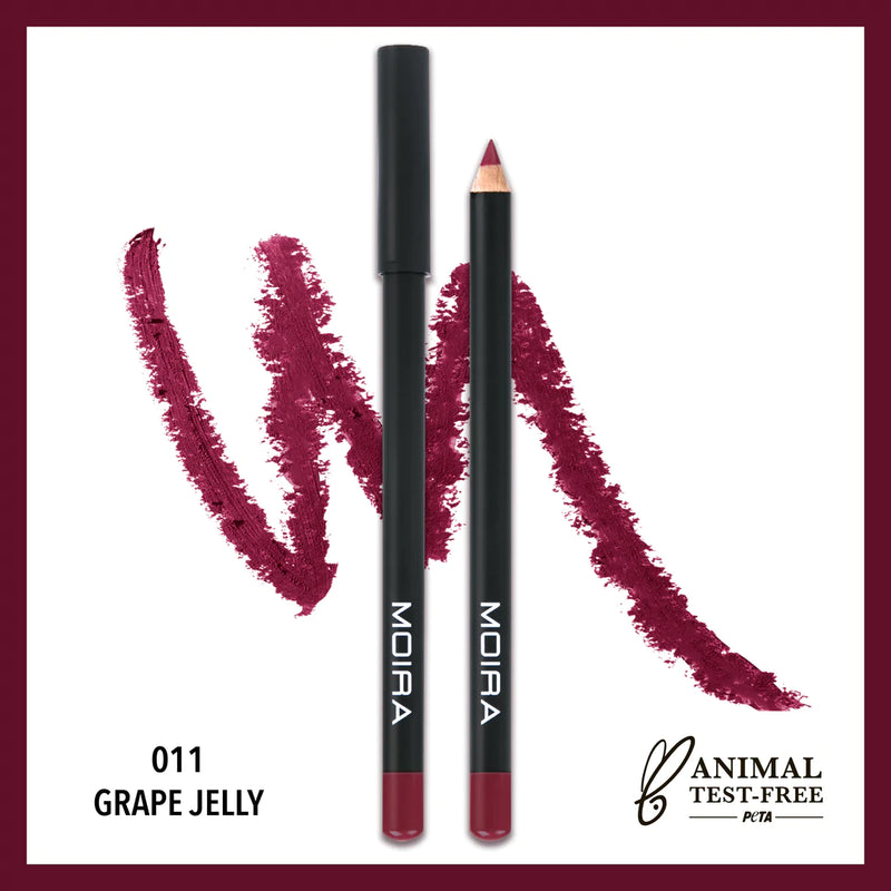 Moira Lip Exposure Pencil (011, Grape Jelly) - MeStore