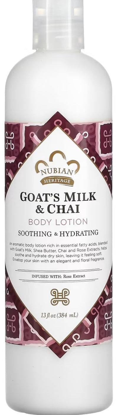 Nubian Lotion Body Goat Milk & cha13 Fz - MeStore