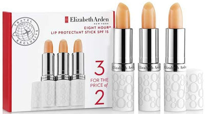 Elizabeth Arden Eight Hour Lip Protectant Stick Trio Set - MeStore