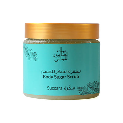 Loubnani - Body Sugar Scrub Succara 500g - MeStore