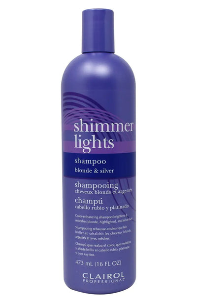 Clairol Shimmer Lights Shampoo 16.0 Oz - MeStore