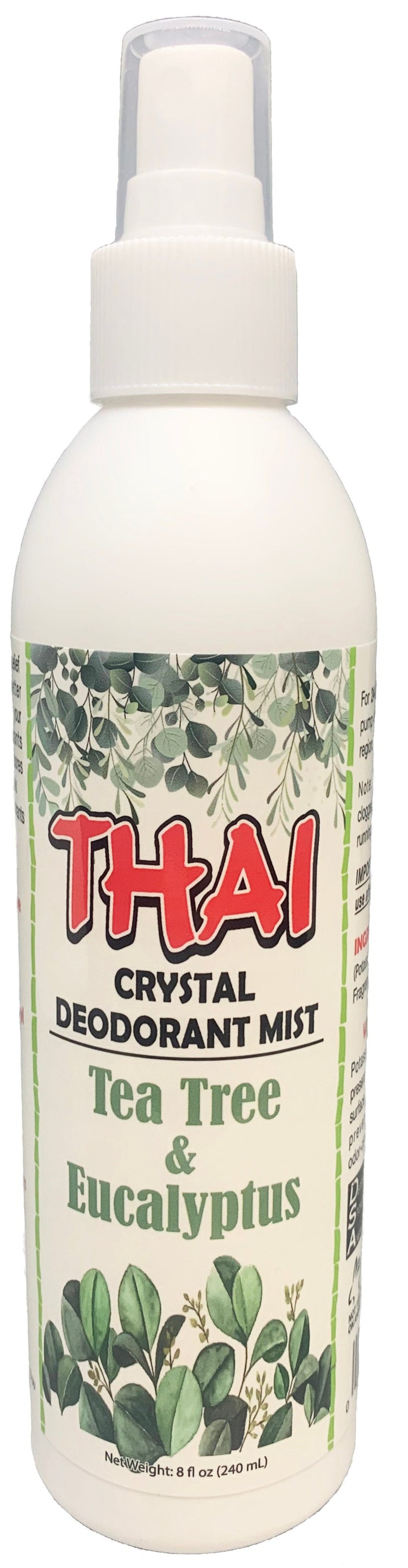 Thai Crystal Mist Tea Tree & Eucalyptus - MeStore