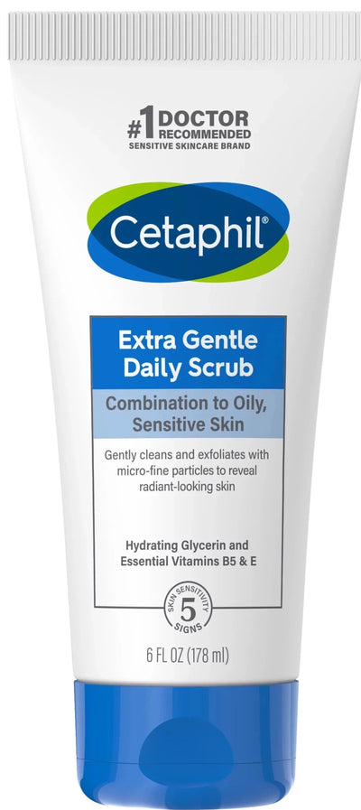 Cetaphil Extra Gentle Daily Scrub 6oz - MeStore