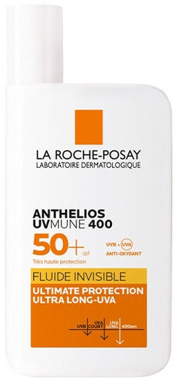 La Roche Anthelios Invisible Fluid Spf50+ 50ml - MeStore
