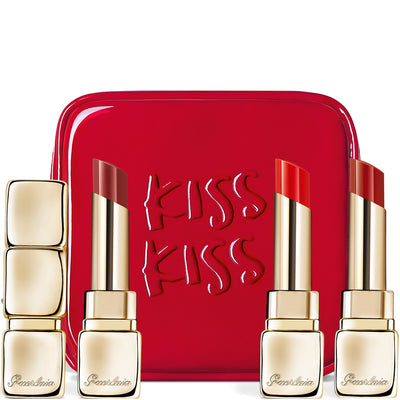 Guerlain - Kiss Kiss Shine Bloom Lisptick Gift Set - MeStore