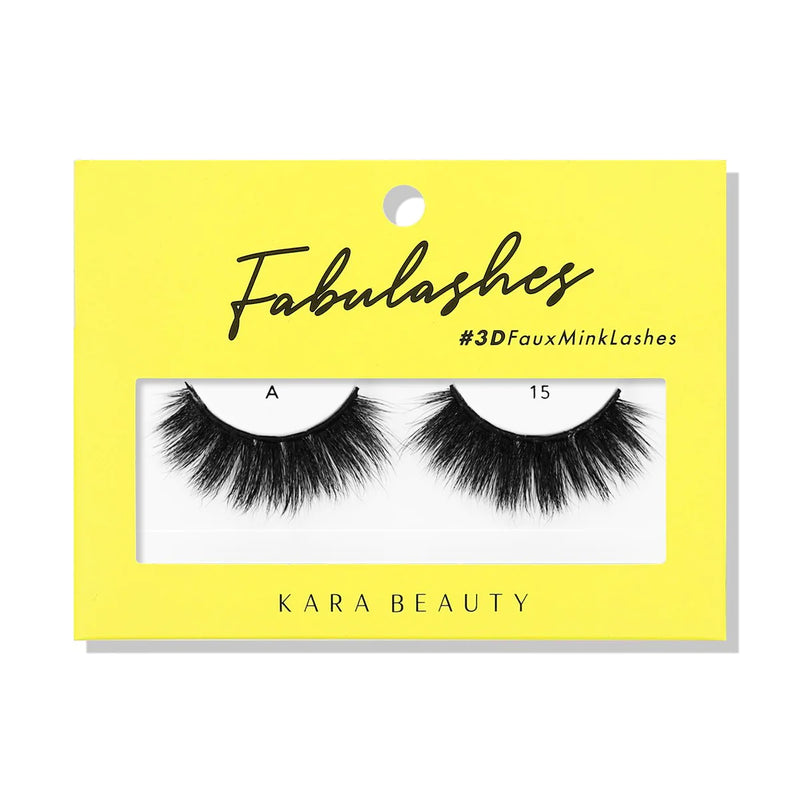 Kara Beauty A15 - 3d Faux Mink Lashes