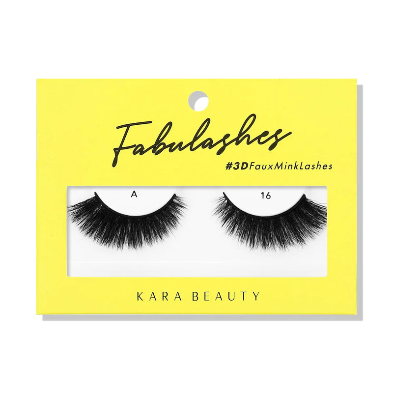 Kara Beauty A16 -3d Faux Mink Lashes