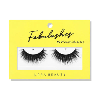Kara Beauty A61 - 3d Faux Mink Lashes