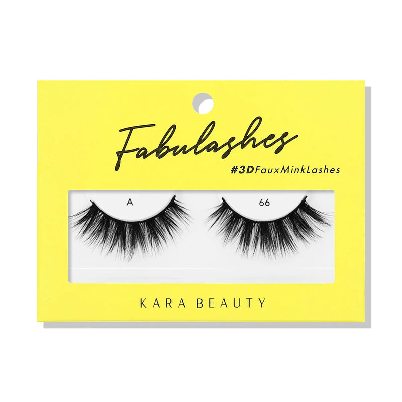 Kara Beauty A66 -3d Faux Mink Lashes