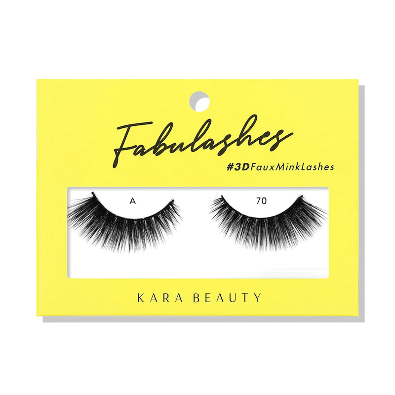 Kara Beauty A70 -3D Faux Mink Lashes