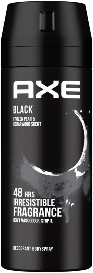 Axe Black Body Spray 150ml - MeStore