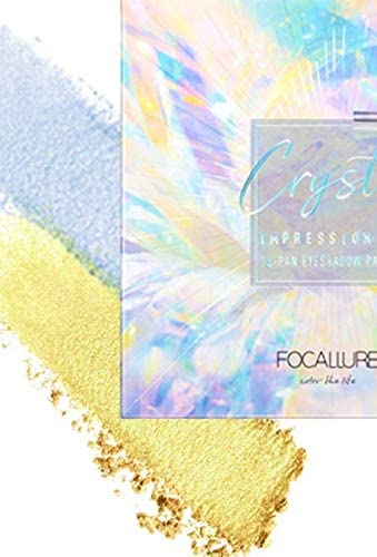 Focallure Pan Eyeshadow Crystal Palette The Impressionism Collection Fa-88-2 -16 - MeStore