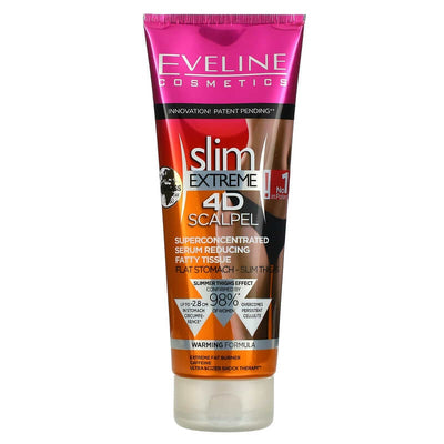 Slim Extreme 4d Scalpel Superconcentrated Serum Reducing Fatty Tissue 250ml - MeStore