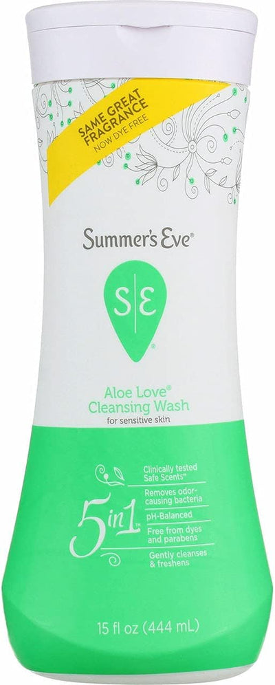 Summer's Eve Feminine Cleansing Wash - Aloe Love 15 Fl Oz - MeStore