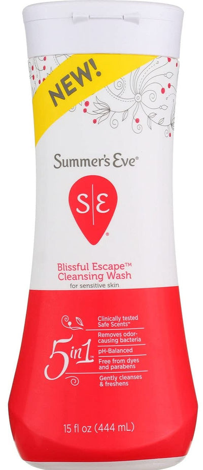 Summer's Eve Cleansing Wash, Blissful Escape - MeStore