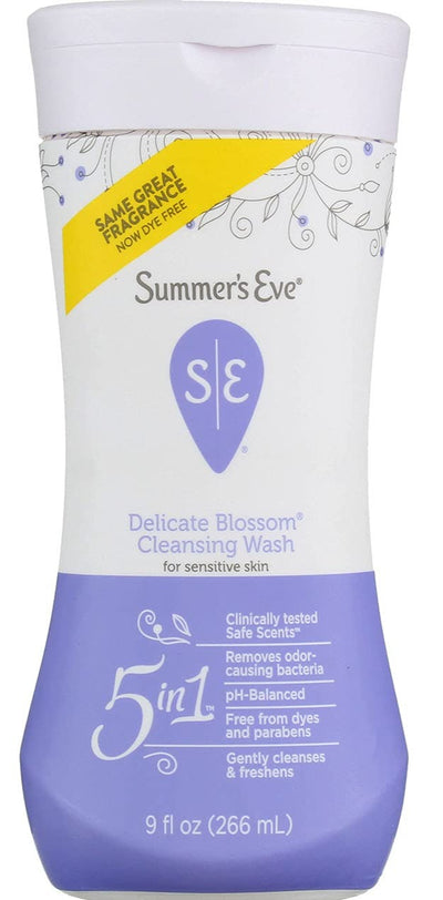 Summer's Eve, Feminine Wash For Sensitive Skin, Delicate Blossom - MeStore