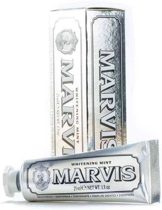 Marvis Smokers Whitening Mint Pasta De Dientes 25 Ml - MeStore