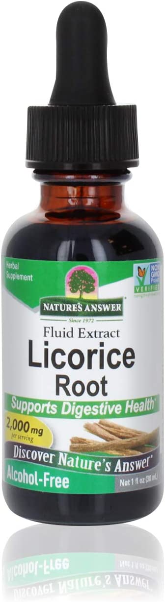 Nature's Answer Licorice Root 1oz - MeStore