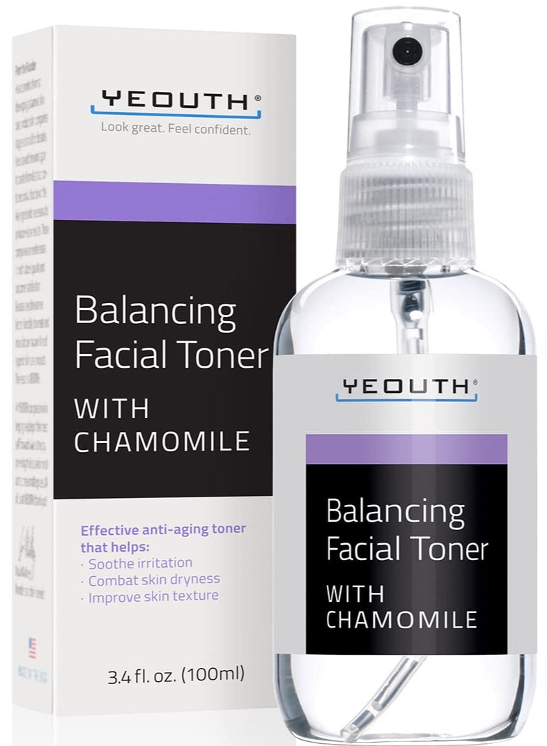 Yeouth Balancing Facial Toner With Chamomile,allantoin, Alcloxa - MeStore