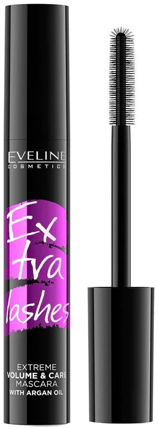 Eveline Extra Lashes Extreme Volume Mascara With Argan Oil