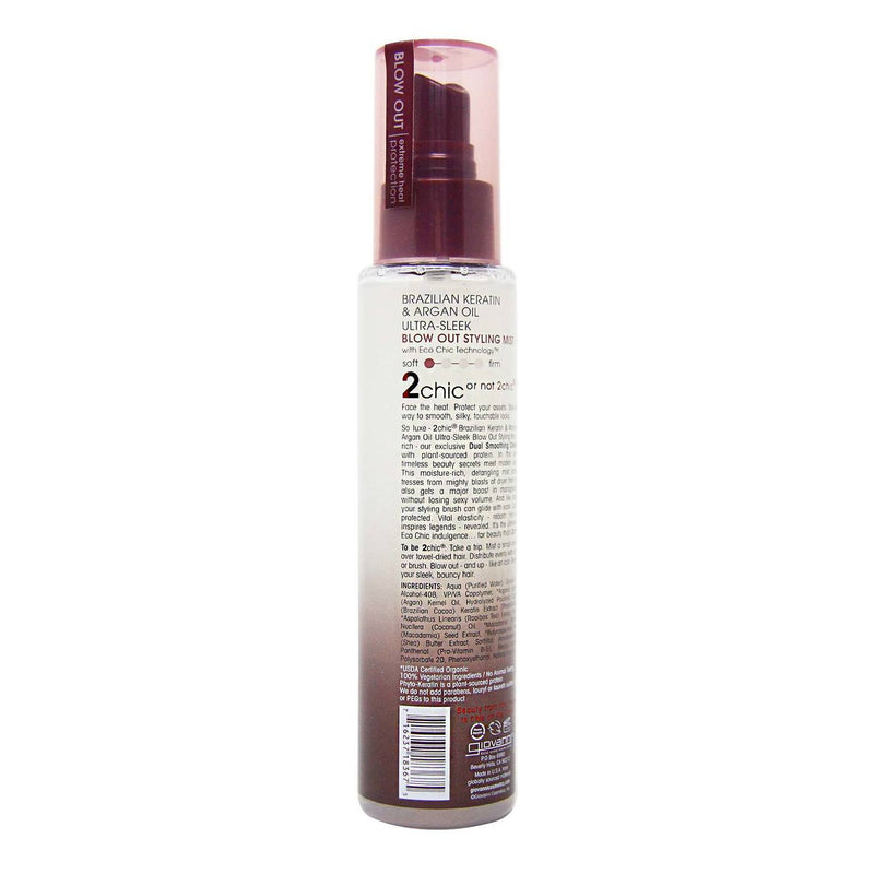 Giovanni 2chic Ultra-Sleek Blow Out Styling Mist 118ml - MeStore