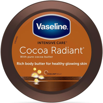 Vaseline Moisturising Cream Intensive Care Cocoa Glow - MeStore