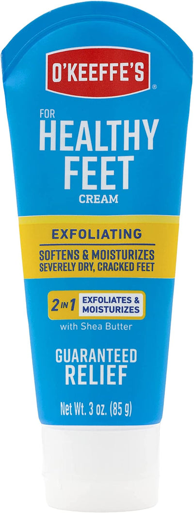 O'keeffe's Healthy Feet Tube Exfoliating 3oz - MeStore