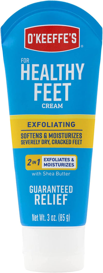 O'keeffe's Healthy Feet Tube Exfoliating 3oz - MeStore