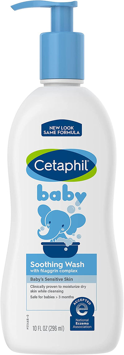 Cetaphil Baby Soothing Wash 10oz - MeStore